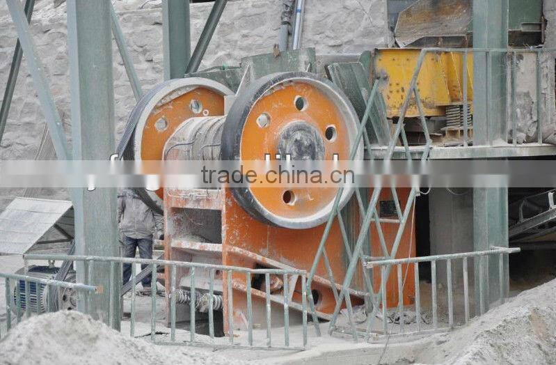Marble crusher, jaw crusher