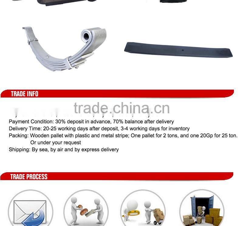 boat trailer small leaf spring