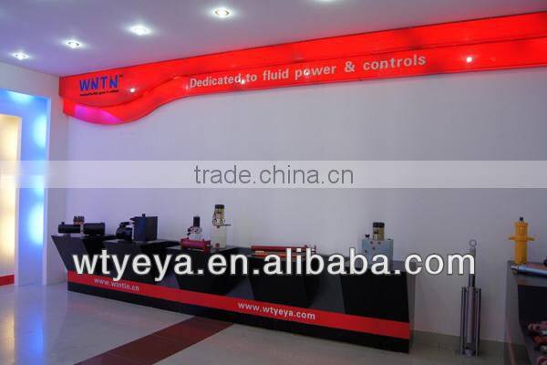 dump truck telescopic hydraulic cylinder