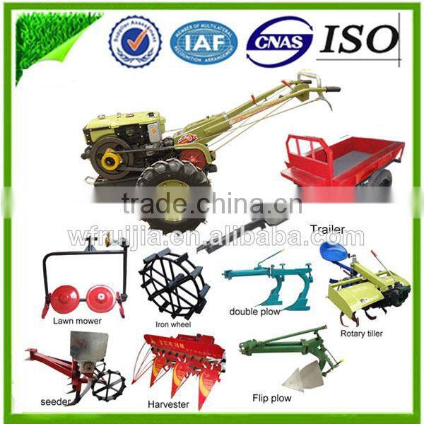 walking tractor new with power tiller all kinds of strong Implements !!!!