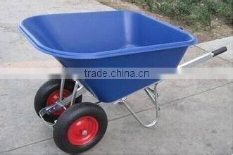 140L dual wheels constuction wheelbarrows