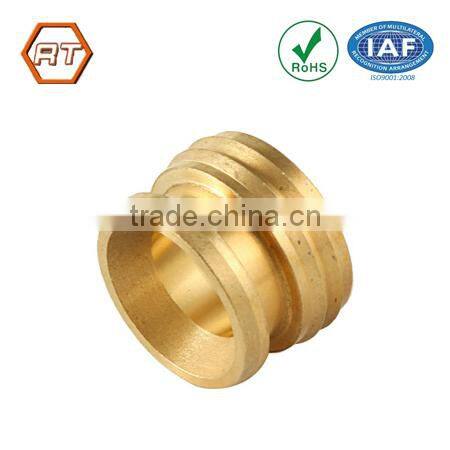 custom cnc turned brass part