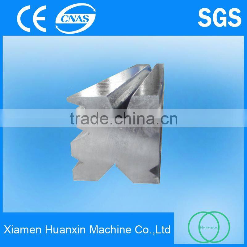 Hydraulic bending machine tooling dies bending steel
