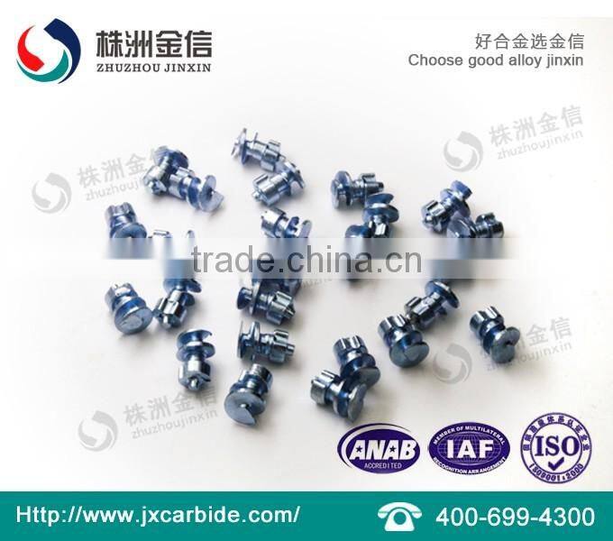 JX110 carbide tire studs winter screw motorcycle race studs