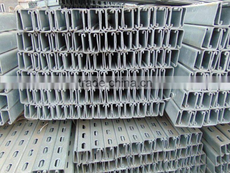 slope roof photovoltaic stents,Q235/Q345 solar galvanized mounting bracket