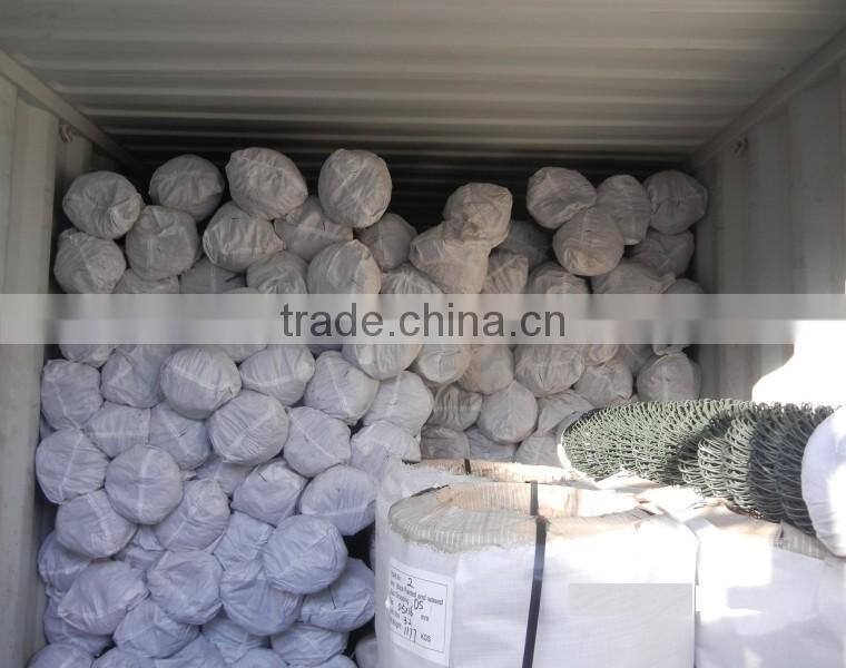 Cheap cyclone wire fence philippines with pvc coated