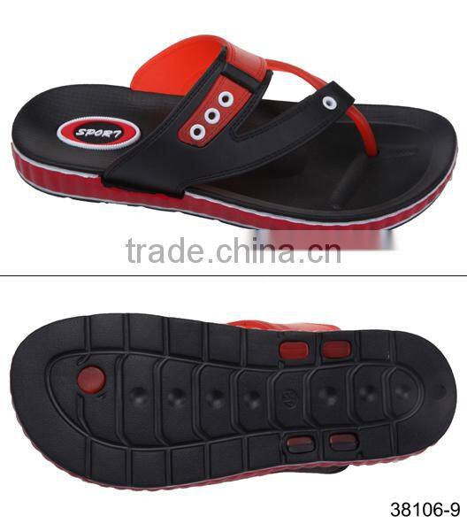 hot selling leather slipper with custom logo,various color,custom color,OEM orders are welcome