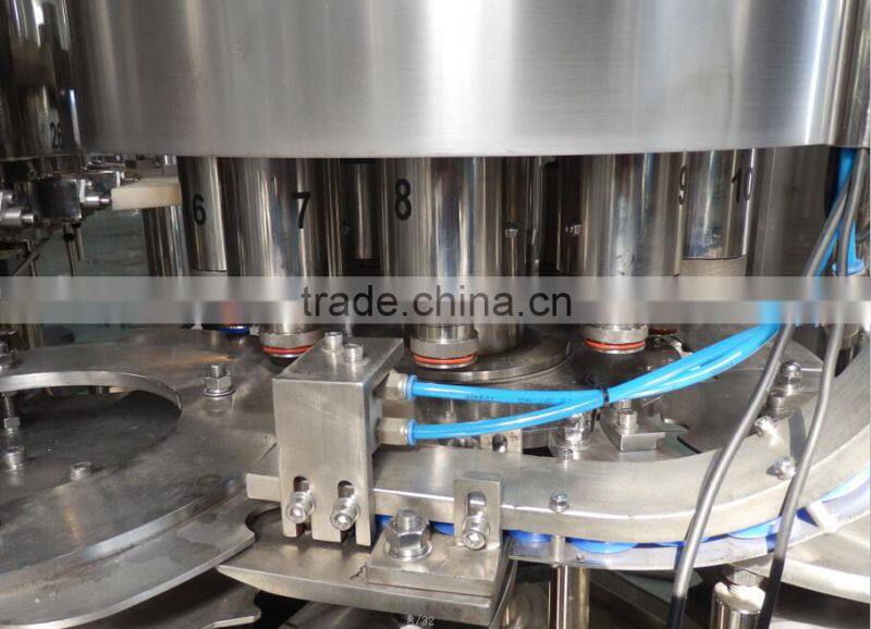 Carbonated drink filling machine,Carbonated beverage filling machine