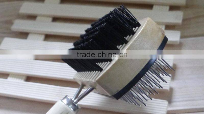 Pet accessory dog cleaning brush