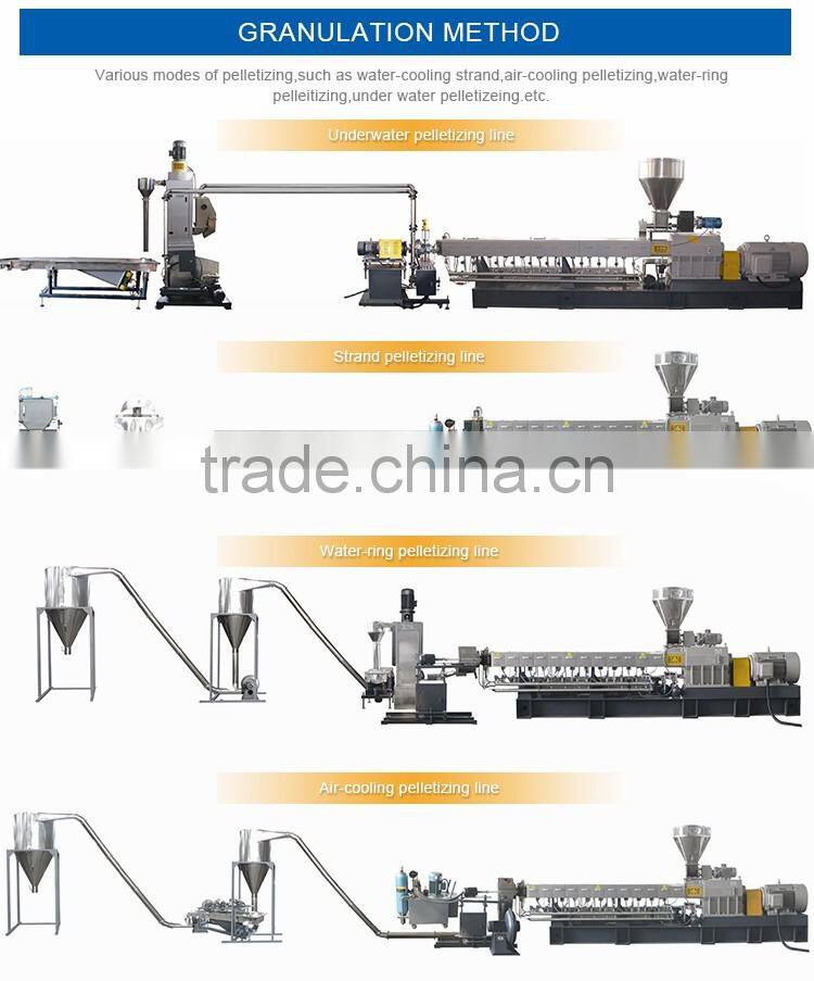 High Quality Plastic Pelletizer for PE/PP/PVC Granules at Low Price