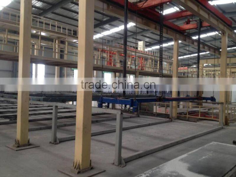 heat insulation Nano-composit panels prefabricated house/plant