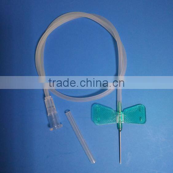 Safety disposable scalp vein set/infusion needle/A.V.fistula needle