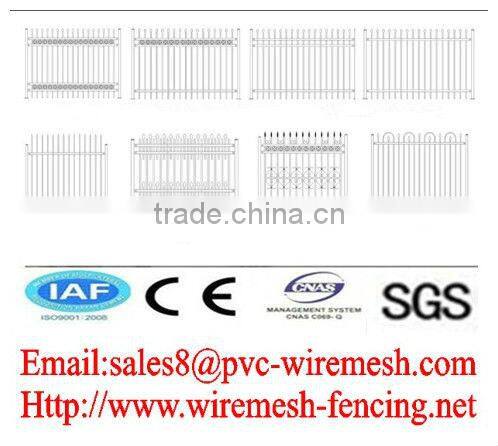 Wholesale alibaba China CE&ISO certificated used wrought iron railing(pro manufacturer)
