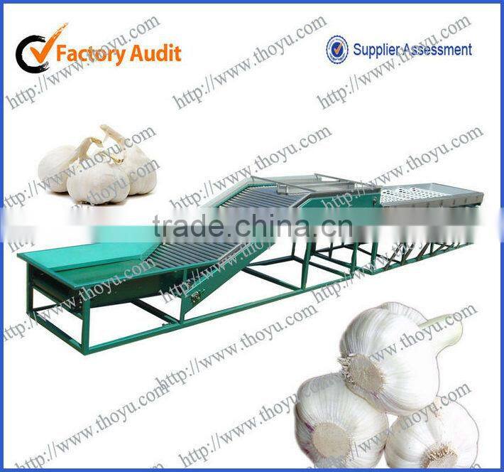 Salable Fresh Garlic Grading Machine 0086 15937167907
