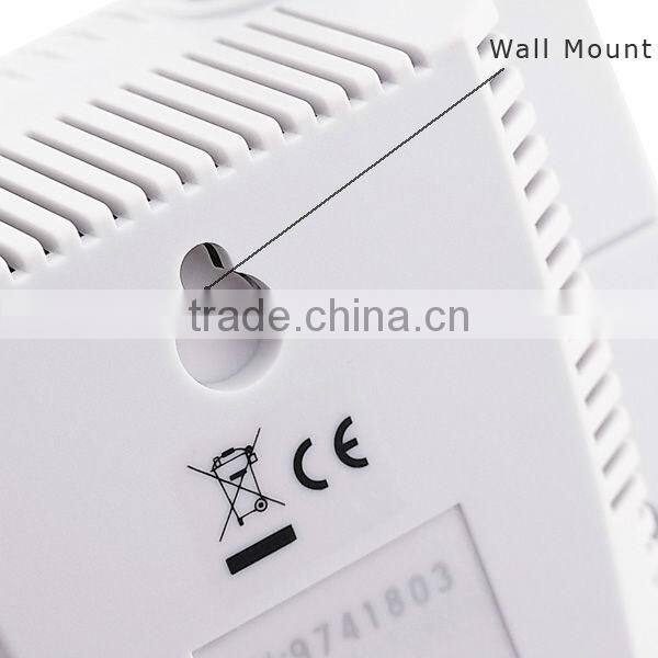 Wall Mount Indoor Air Quality Temperature RH Carbon Dioxide CO2 Monitor Sensor Detector Controller 0~2000ppm Range