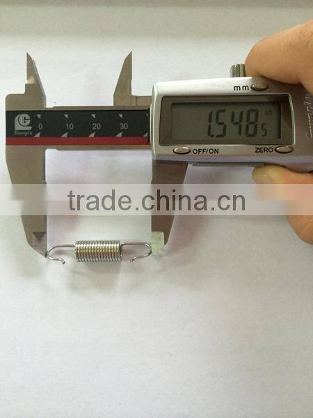 Spring Steel Galvanized Tension Spring with hook Hangzhou China