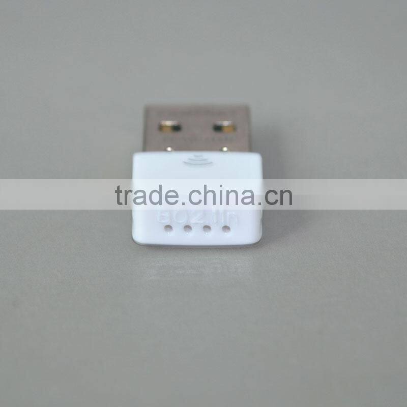 CE,FCC,ISO9001 certificates high quality new Mini USB Wireless lan card N 802.11 b/g/n WiFi Adapter WiFi Dongle 150Mbps
