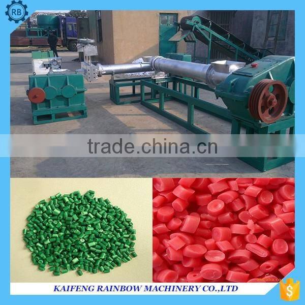 Industrial high Speed plastic recycling extruding line