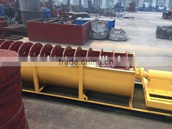 Sand washing machine, screw sand washer orice from China supplier