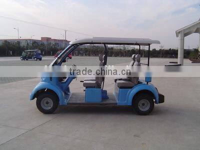 4 seats electric car