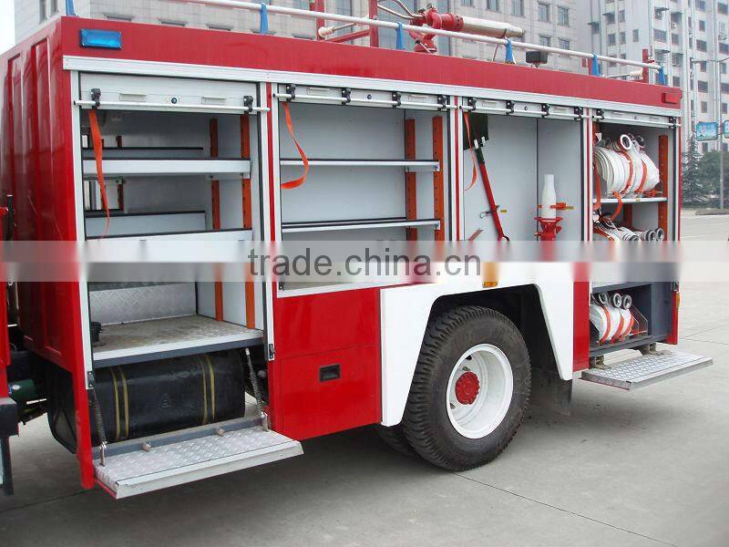 Dongfeng 140 Fire-fighting Vehicle, water fire engine,foam fire engine