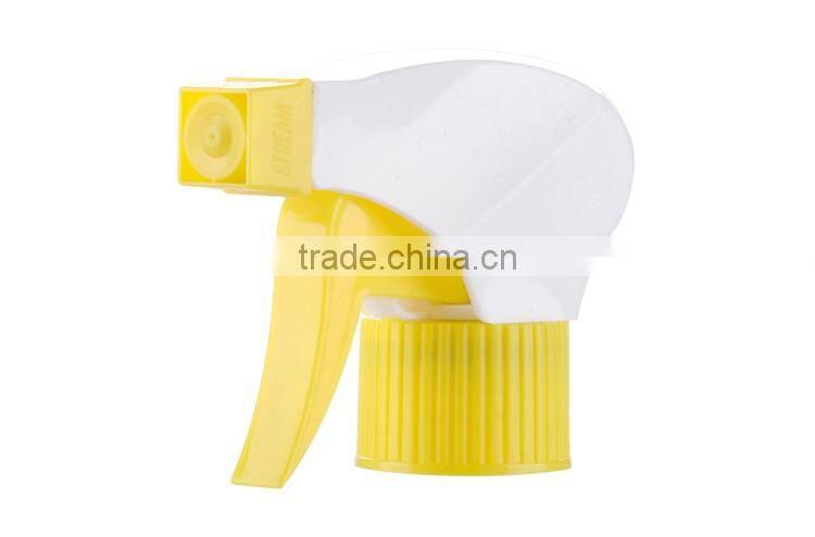 Plastic trigger sprayer metal spring garden sprayers ratchet closure