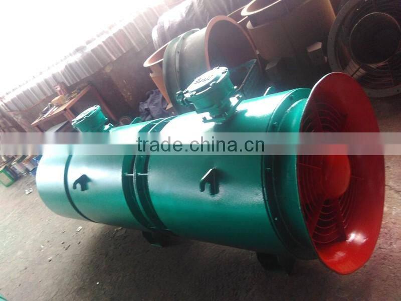 Mining flame -proof axial local fan