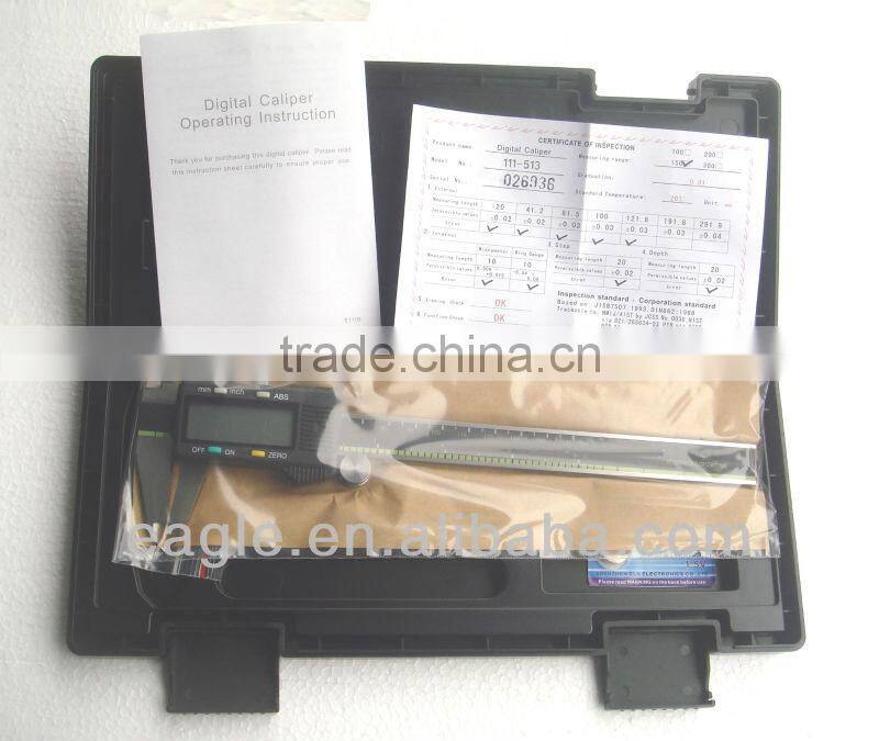 Square large coverABS Digital Calipers