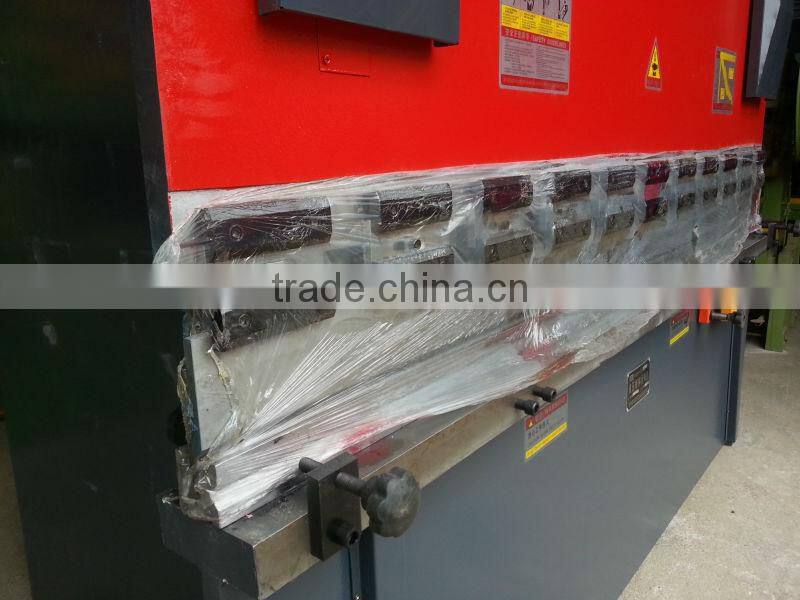 High Quality WF67K-80T/2500 CNC Hydraulic Press Brake Machine,hydraulic press brake machine cheap price