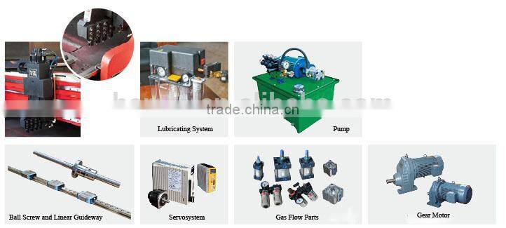 Sheet Metal CNC Grooving Machine V scoring for stainless steel