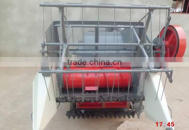 New small mini rice/ wheat combine harvester