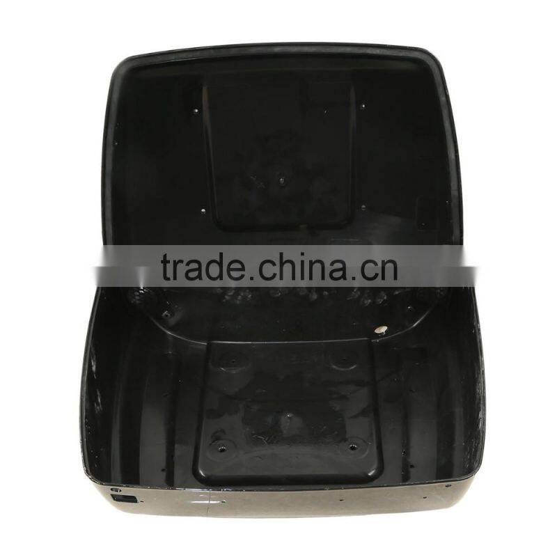 Black Tour Pak Pack Trunk For FLHT Ultra-Classic Electra Glide 2014-2016