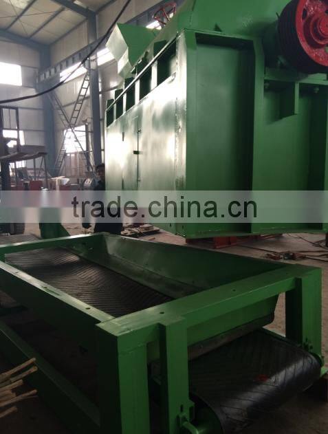 coconut shell and oil palm EFB long fibre extraction machine 185KW