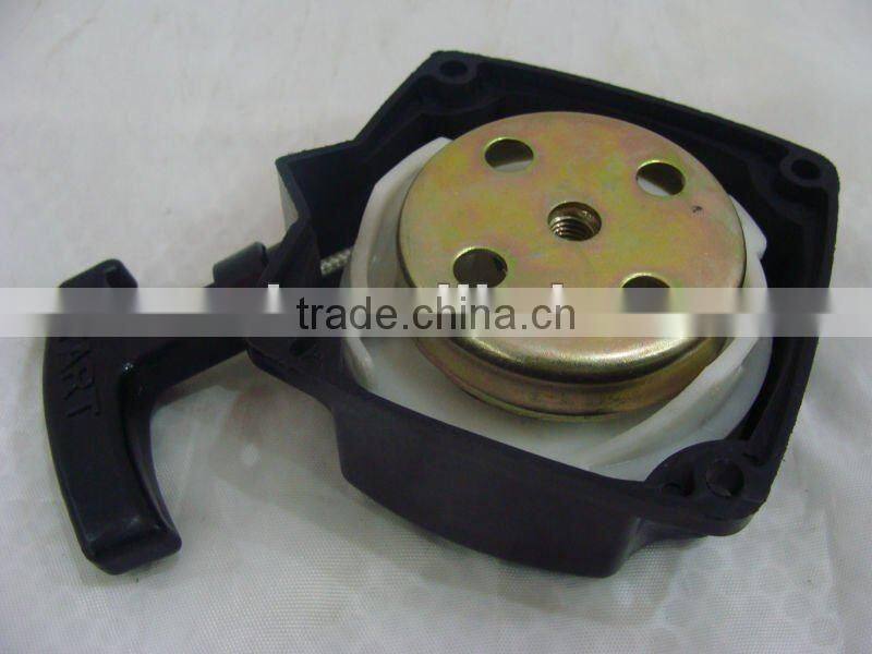 starter assembly on weed eaters bc411 robin brushcutter