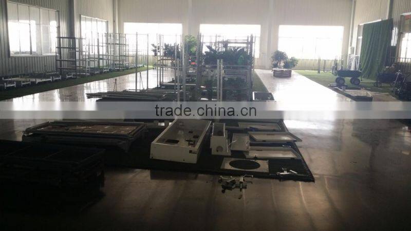 Wood & Steel Material and Four-wheel Wheel Kids wagon