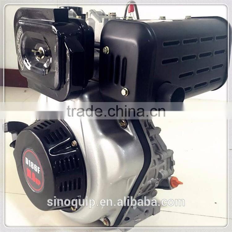 Excalibur China small Air Cooled 186FA Diesel Engine