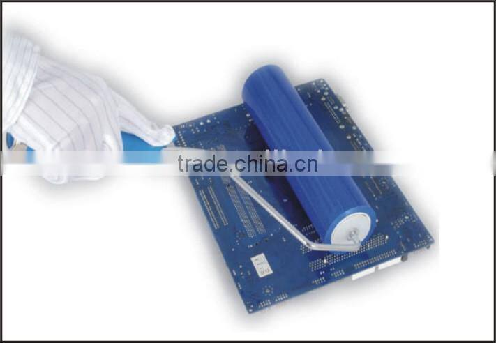 ESD Cleanroom Silicon Sticky Roller