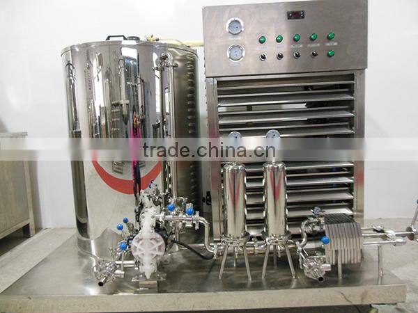 High Quality Factory Price Perfume Freezing Filtration Machine Liquid Filling Machine