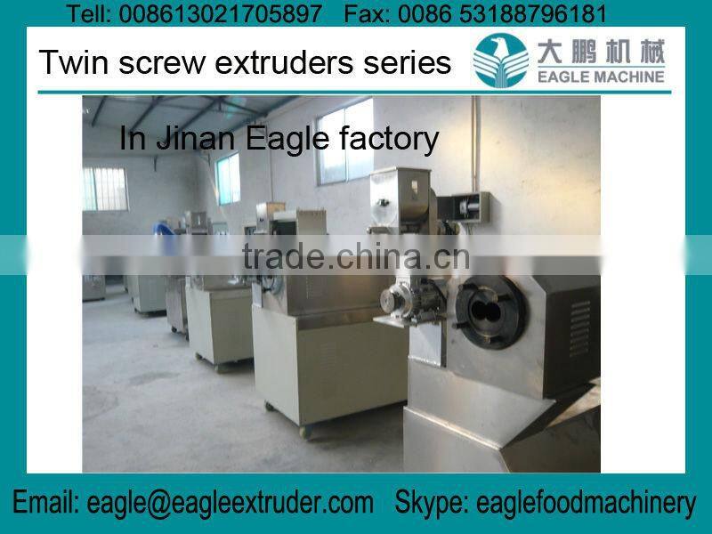 Jinan Eagle Puffed corn flour pop chips flower shape snacks food making production line