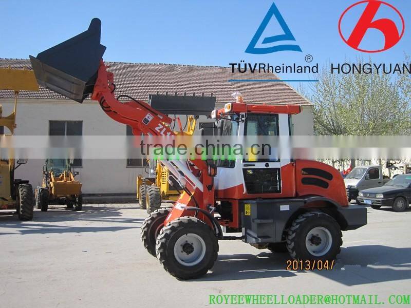 ZL10F 4WD Wheel Loader CE Approved China Manufacturer/china loader manufacture