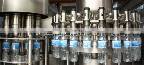 Auto PET Bottle Complete Mineral Water Production Line
