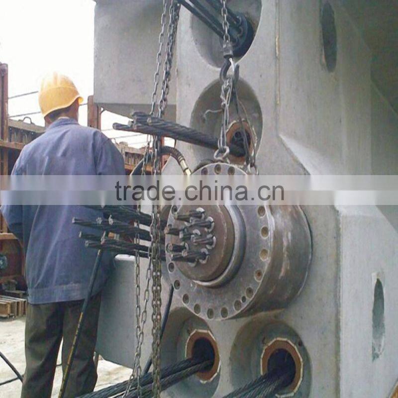 Monostrand Post Tensioning Anchor
