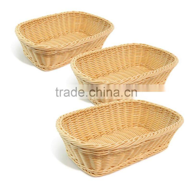 wholesale Cheap bread food storage Basket