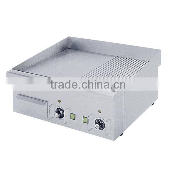 GRT - E618 - 2 Electric bbq griddle