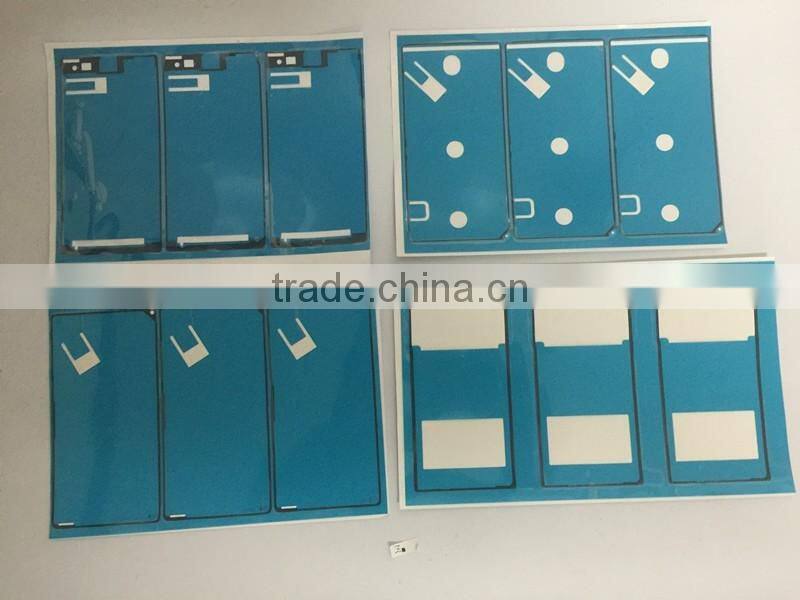Replacement lcd frame and back cover adhensive For Sony xperia z3