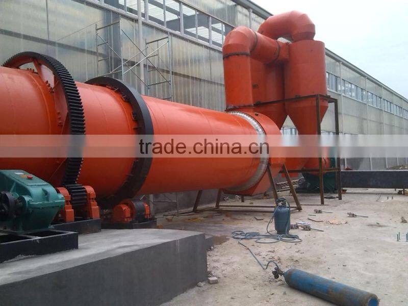 Limestone drying machine for drying cement slag