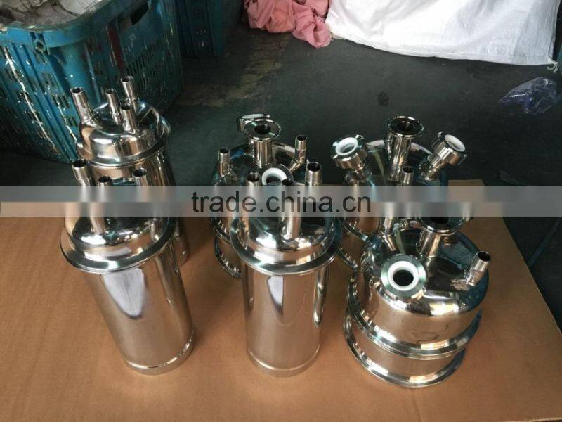 304 316 extractor ss triclamp for custom available