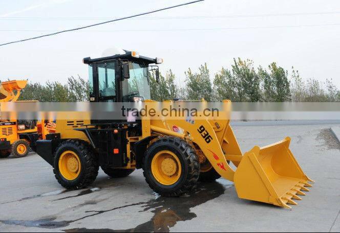 Mini Hydraulic Four-wheel Drive Loader