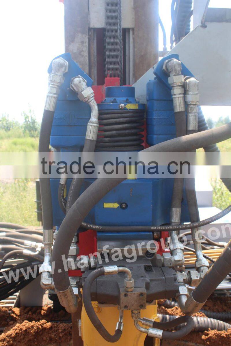 HF160Y Micropiles Drilling Rig