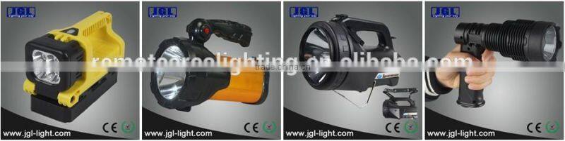 2014 Newest dry battery Torch Light Model 5JG-9913 metal halide floodlight